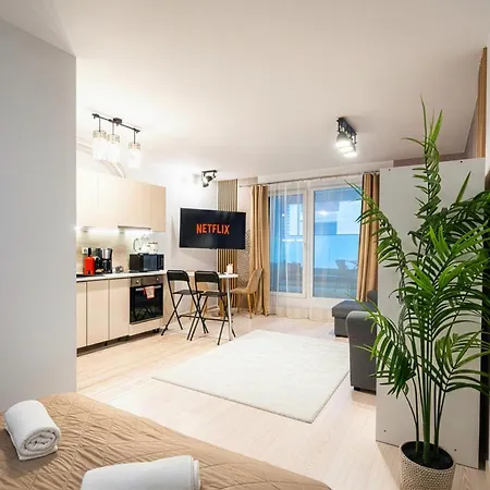 Apartamento Modern Newly-built By The New York Cafe *