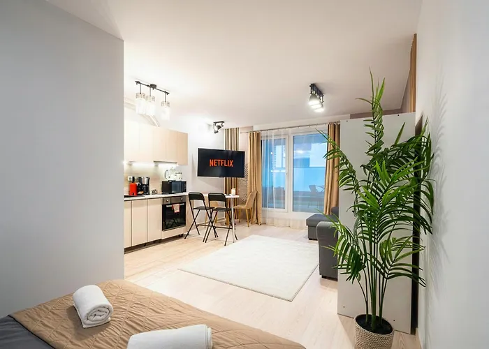 Apartament Modern Newly-built By The New York Cafe *